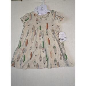 little co Lauren Conrad Surfboard Dress Size 12 M NEW